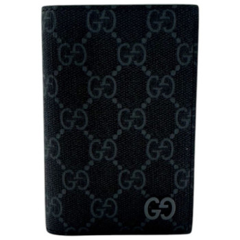 PORTE CARTES GUCCI GG LONG CANVAS