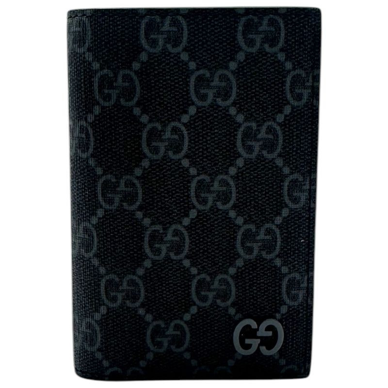 PORTE CARTES GUCCI GG LONG CANVAS PORTE CARTES GUCCI GG LONG CANVAS