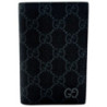PORTE CARTES GUCCI GG LONG CANVAS