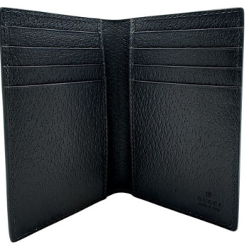 PORTE CARTES GUCCI GG LONG CANVAS