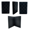 PORTE CARTES GUCCI GG LONG CANVAS