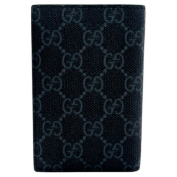 PORTE CARTES GUCCI GG LONG CANVAS