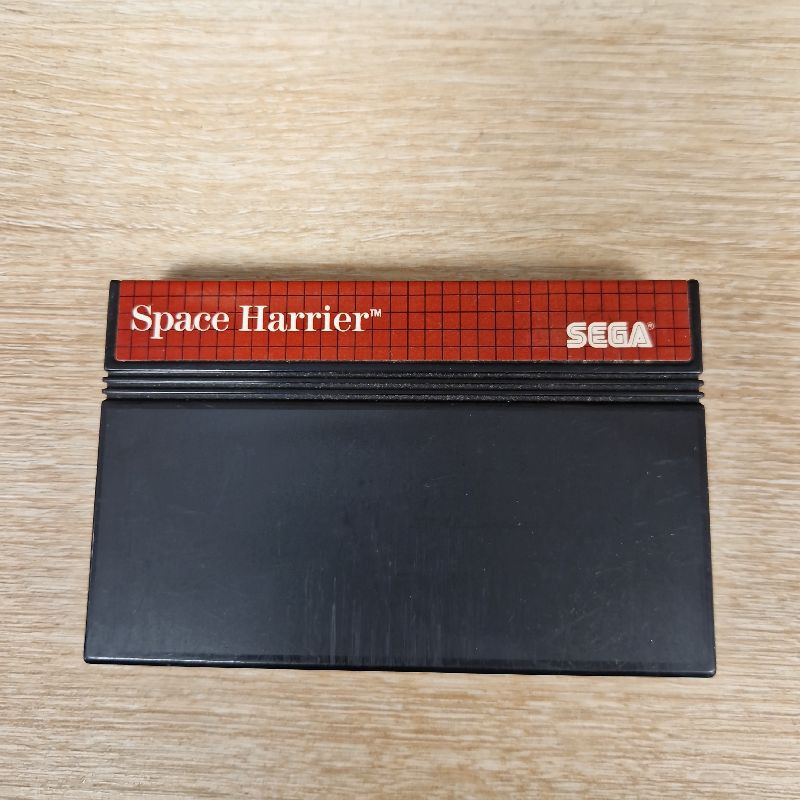 SPACE HARRIER MASTER SYSTEM SPACE HARRIER MASTER SYSTEM