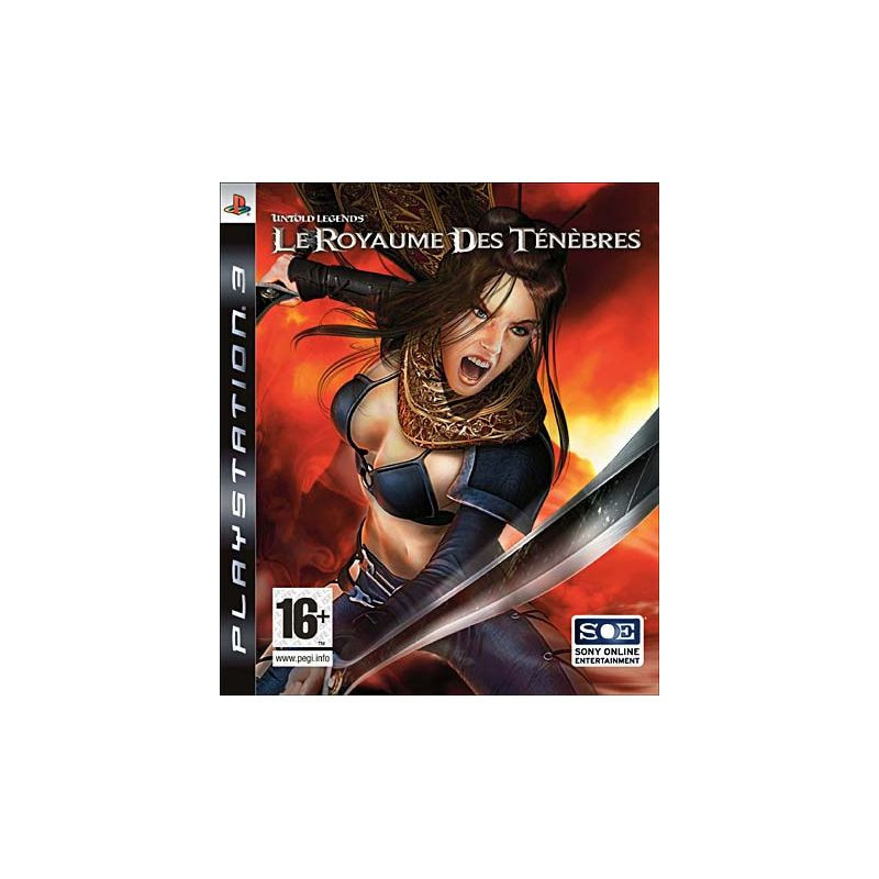 UNTOLD LEGENDS - LE ROYAUME DES TÉNÈBRES PS3