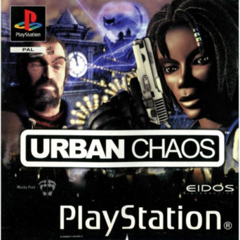 URBAN CHAOS PS1
