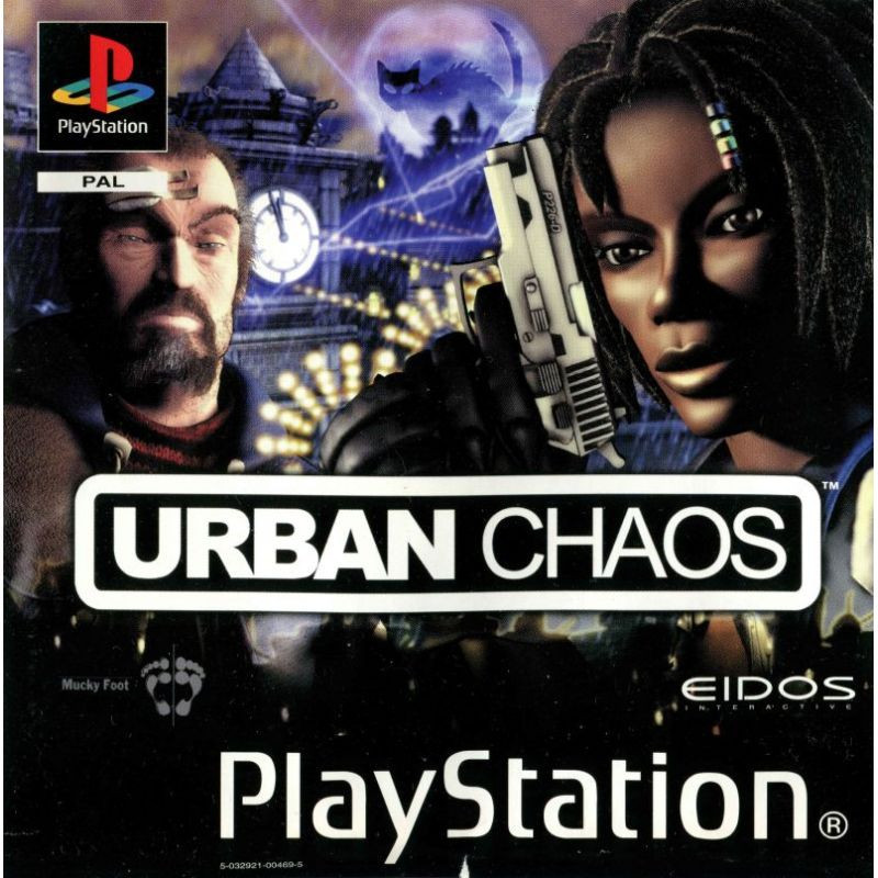 URBAN CHAOS PS1 URBAN CHAOS PS1