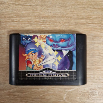 WONDER BOY IN MONSTER WORLD MEGADRIVE (JEU SEUL)