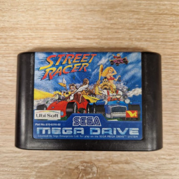 STREET RACER MEGADRIVE (JEU SEUL)