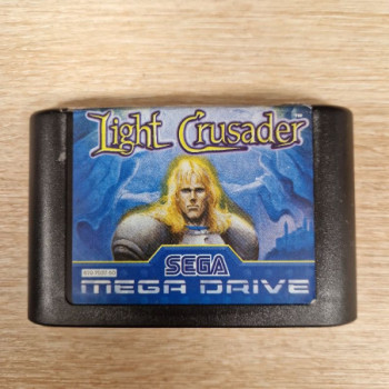 LIGHT CRUSADER MEGA DRIVE (JEU SEUL)