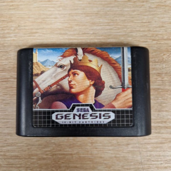SWORD OF VERMILION  MEGADRIVE (JEU SEUL)