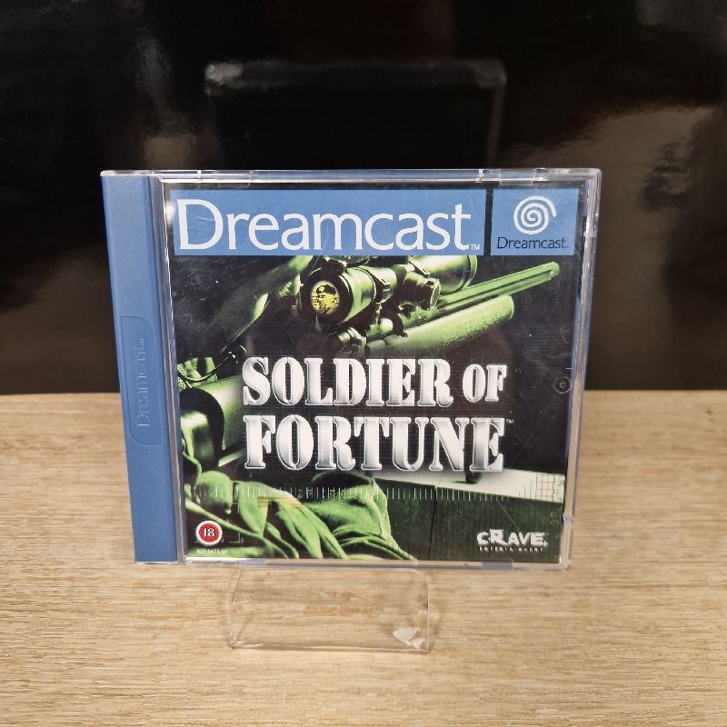 SOLDIER OF FORTUNE DREAMCAST SOLDIER OF FORTUNE DREAMCAST