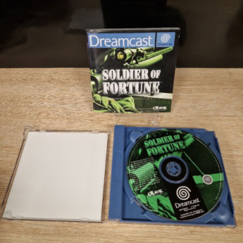 SOLDIER OF FORTUNE DREAMCAST