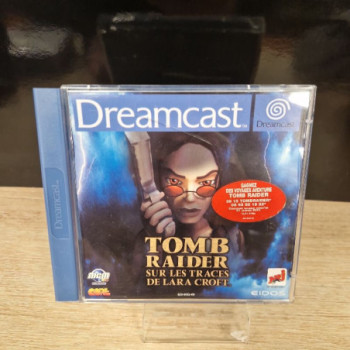 TOMB RAIDER : SUR LES TRACES DE LARA CROFT DREAMCAST