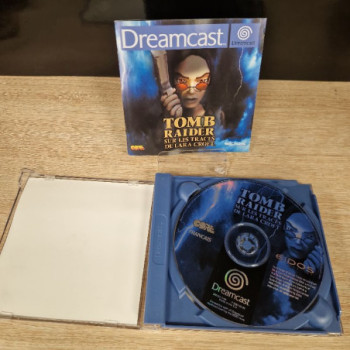 TOMB RAIDER : SUR LES TRACES DE LARA CROFT DREAMCAST