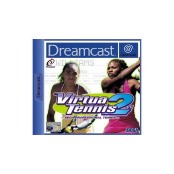 VIRTUA TENNIS 2 DREAMCAST