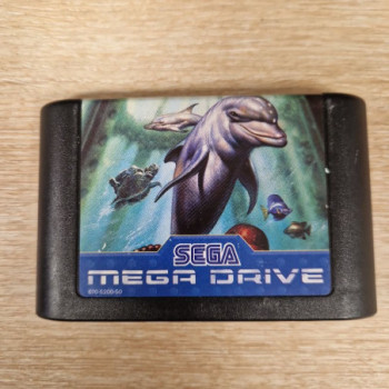 ECCO THE TIDES OF TIME MEGADRIVE (CARTOUCHE UNIQUEMENT)