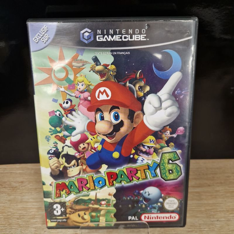 MARIO PARTY 6 NINTENDO GAMECUBE MARIO PARTY 6 NINTENDO GAMECUBE