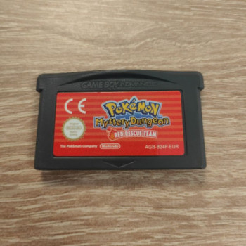 POKEMON MYSTERY DUNGEON RED RESCUE TEAM GBA SANS BOITE