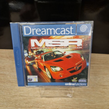 MSR METROPOLIS STREET RACER