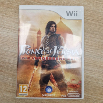 PRINCE OF PERSIA LES SABLES OUBLIES WII
