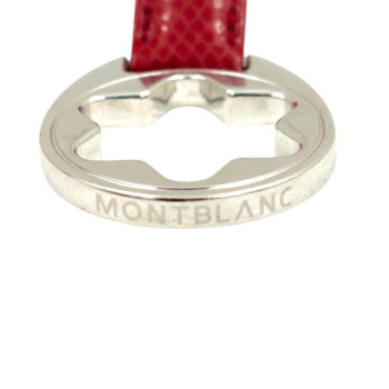 MONT BLANC BRACELET DOUBLE TOUR EN ARGENT