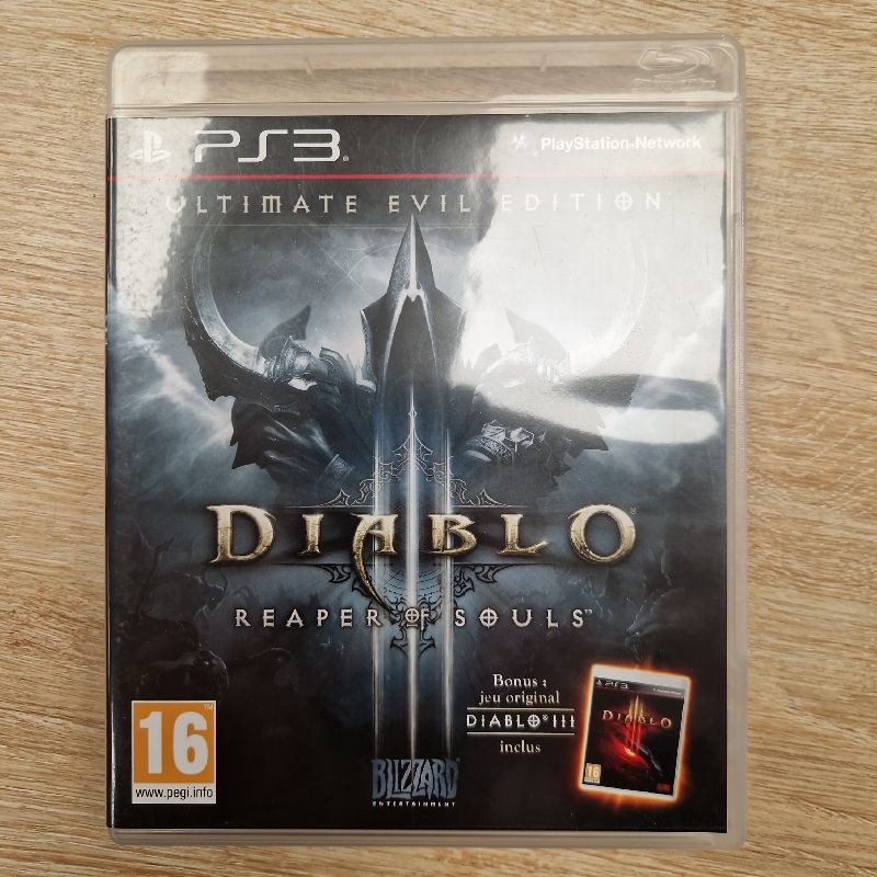 DIABLO III REAPER OF SOULS - PS3
