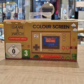 GAME & WATCH REEDITION SUPER MARIO BROS