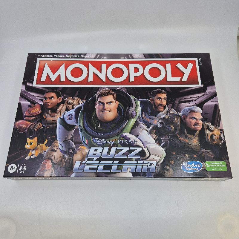 MONOPOLY DISNEY BUZZ L ECLAIR