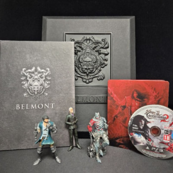 CASTLEVANIA LORD OF SHADOW 2 COFFRET BELMONT (NO JAQUETTE)