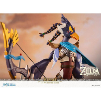 THE LEGEND OF ZELDA BREATH OF THE WILD PVC STATUE REVALI 26 CM