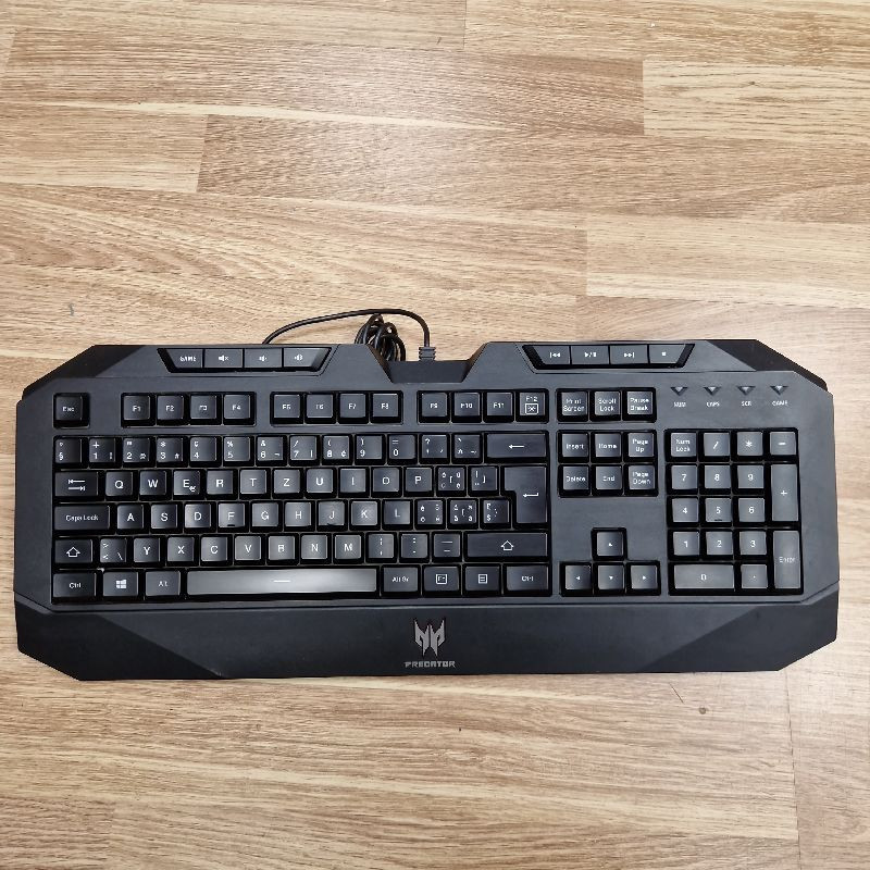 ACER PREDATOR SK-9627 WIRED USB GAMING ACER PREDATOR SK-9627 WIRED USB GAMING