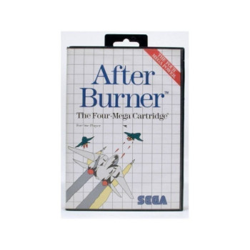 Master System - After Burner (EU Version) (mit OVP) (gebraucht)