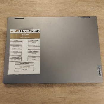 LENOVO IDEAPAD 5 2-IN-1 16IRU9 16" INTEL CORE 7, 16 GB RAM, 512 GB SSD