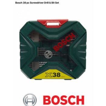 BOSCH 38 PC  DRILL SCREWDRIVER BIT X-LINE SET 38PC