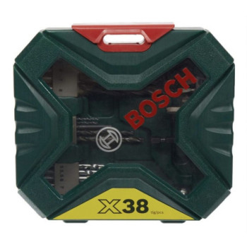 BOSCH 38 PC  DRILL SCREWDRIVER BIT X-LINE SET 38PC