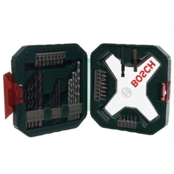 BOSCH 38 PC  DRILL SCREWDRIVER BIT X-LINE SET 38PC