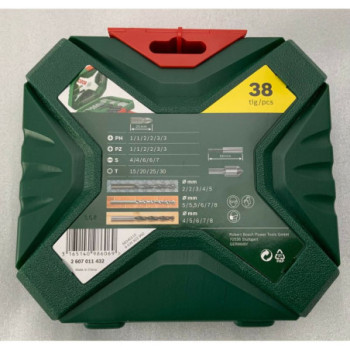 BOSCH 38 PC  DRILL SCREWDRIVER BIT X-LINE SET 38PC