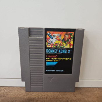 DONKEY KONG 3 NES (CARTOUCHE SEULE)