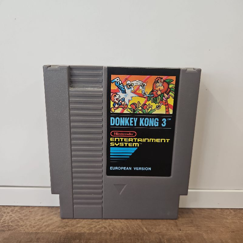 DONKEY KONG 3 NES (CARTOUCHE SEULE) DONKEY KONG 3 NES (CARTOUCHE SEULE)