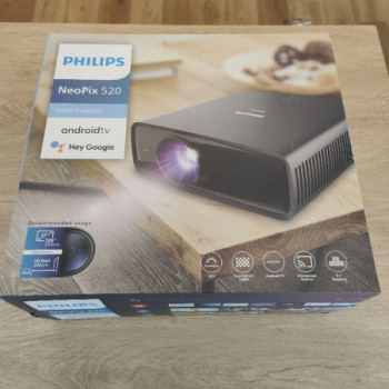 PROJECTEUR PHILIPS NeoPix 520 NPX520 Smart Full HD NOIR