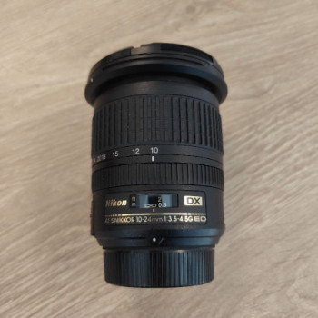 OBJECTIF NIKON AF NIKKOR 10-24MM 1:305-4.5G ED DX
