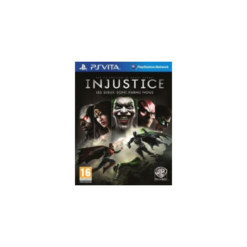 Injustice Psvita
