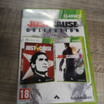 JUST CAUSE COLLECTION - XBOX 360
