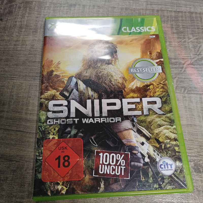 SNIPER GHOST WARRIOR