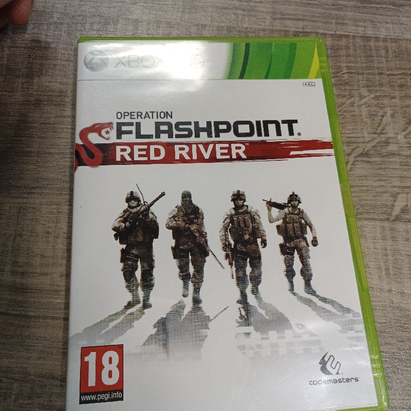 OPERATION FLASHPOINT DRAGON RISING XBOX 360