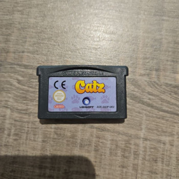 CATZ GBA SANS BOITE