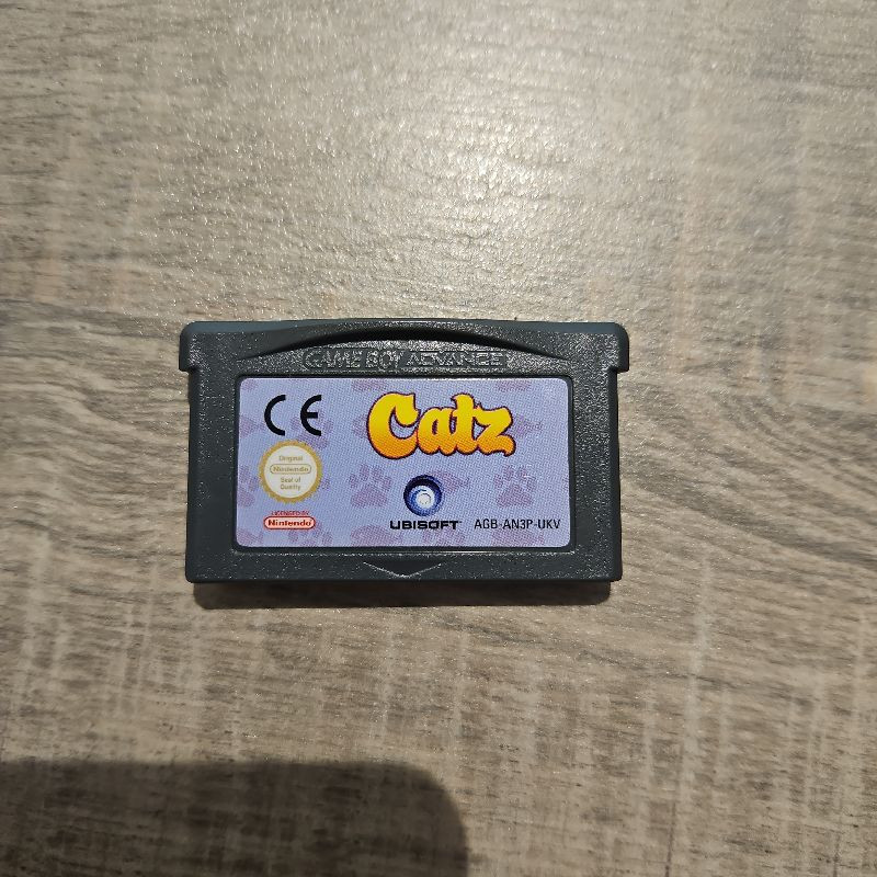 CATZ GBA SANS BOITE CATZ GBA SANS BOITE
