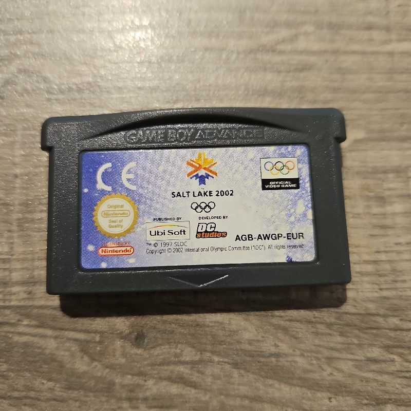 SALT LAKE 2002 GBA SANS BOITE