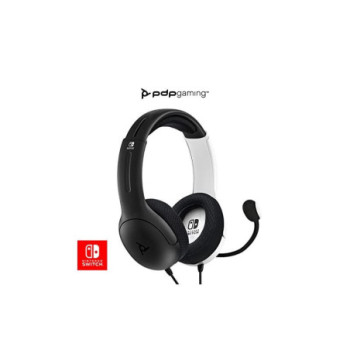 PDP Gaming LVL40 Stereo Headset with Mic for Nintendo Switch - PC iPad Mac Laptop Compatible - Noise Cancelling Microph
