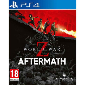 WOLRD WAR Z AFTERMATH PS4